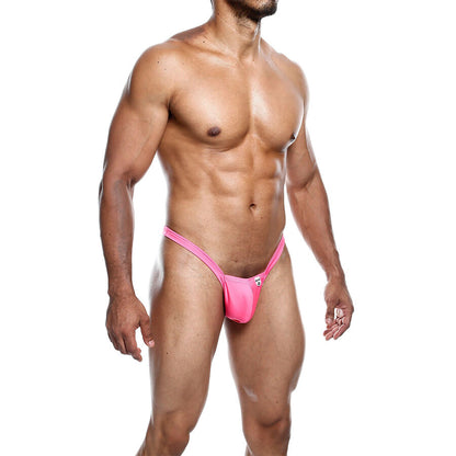 MOB - TANGA ROSA TAMANHO XL