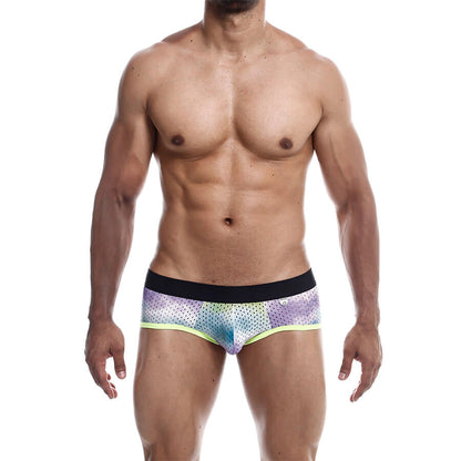 MOB -BOXER BRIEF VERDE TAMANHO XL