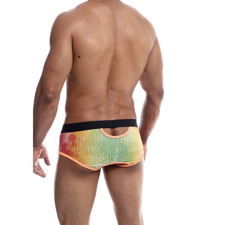 MOB -BOXER BRIEF LARANJA TAMANHO G