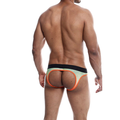 MOB - BOXER JOCK LARANJA TAMANHO P