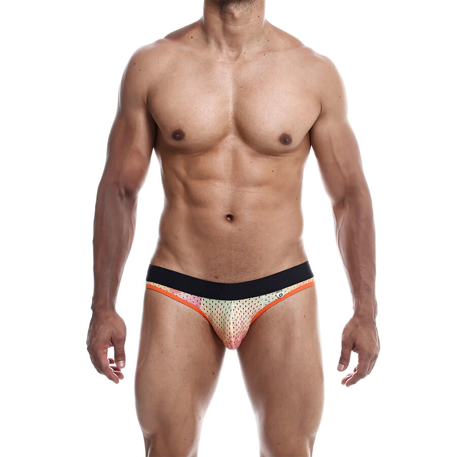 MOB - BOXER JOCK LARANJA TAMANHO GG