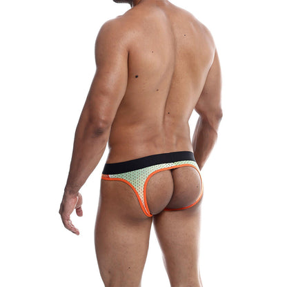 MOB - BOXER JOCK LARANJA TAMANHO GG