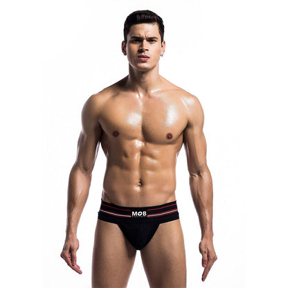 MOB - TANGA PRETA CLÁSSICA TAMANHO XL
