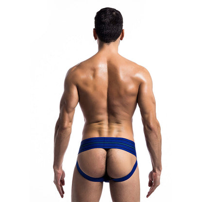MOB - TANGA AZUL CLÁSSICA TAMANHO P