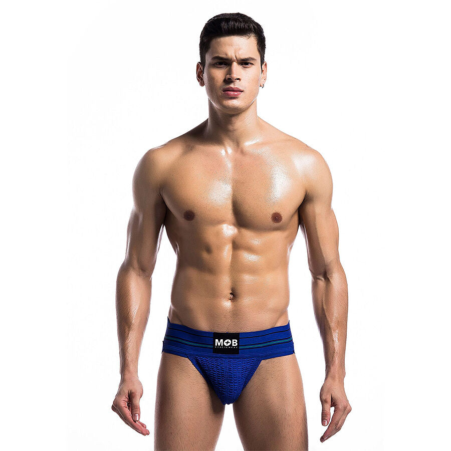 MOB - TANGA AZUL CLÁSSICA TAMANHO XL