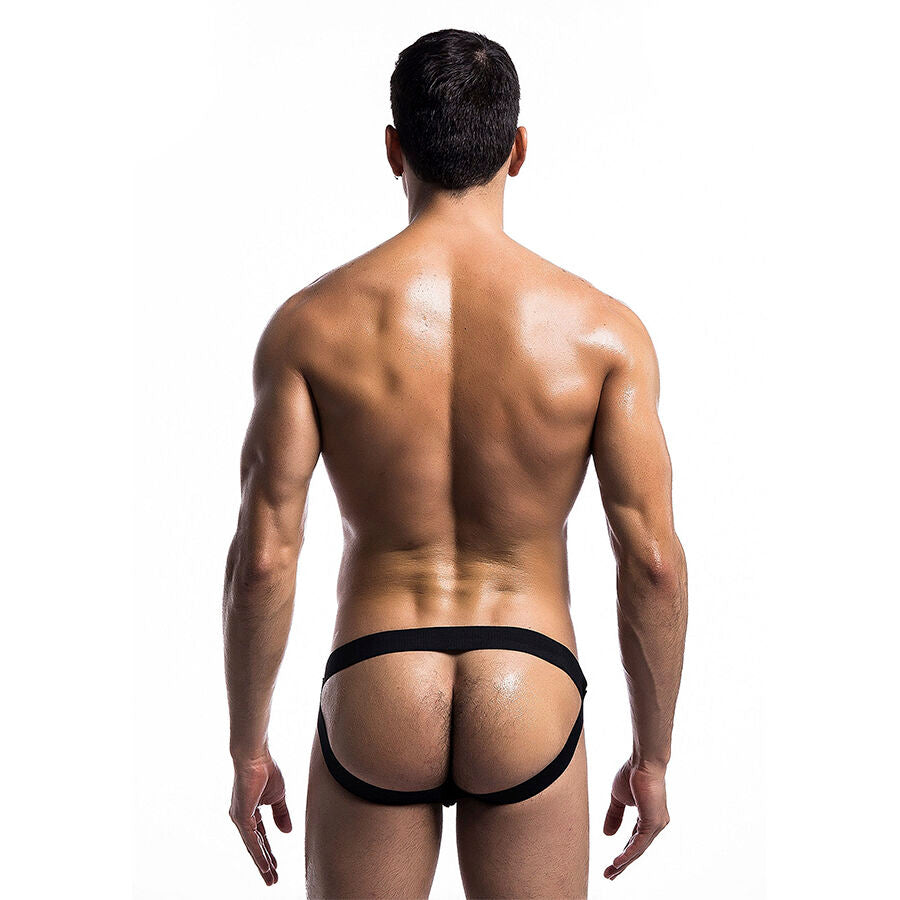 MOB - FETISH JOCKSTRAP SWIMSUMS PRETO TAMANHO XL