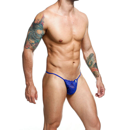 MOB - TANGA DE RENDA REAL TAMANHO P/M
