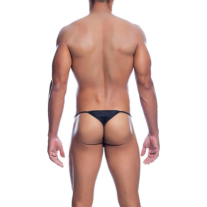 MOB - CALÇA V DE MICROFIBRA PRETA TAMANHO L/XL