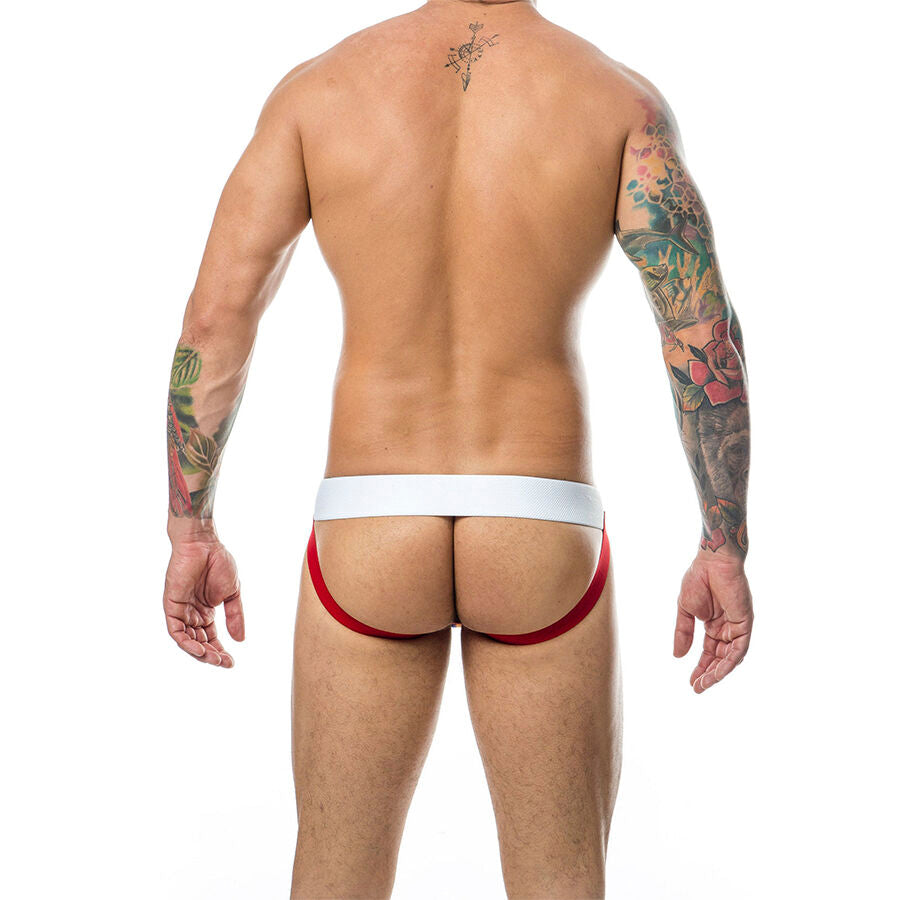 MOB - CALÇA CLASSIC JOCK STRIPE RAINBOW TAMANHO M