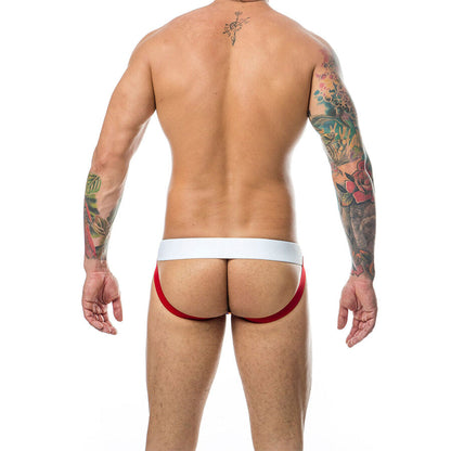 MOB - CALÇA CLASSIC JOCK STRIPE RAINBOW TAMANHO M