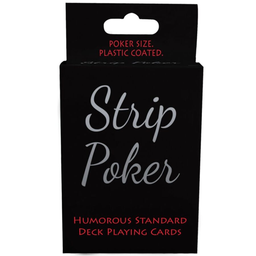 KHEPER GAMES - BARALHO DE STRIP POKER HUMOROSO