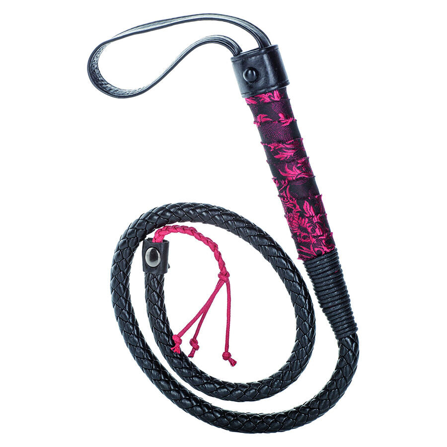 CALEXOTICS - SCANDAL CHICOTE DE RABO DE TOURO PRETO