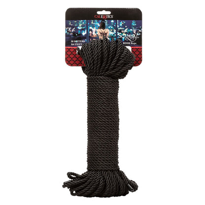 CALEXOTICS - SCANDAL CORDA BDSM PRETA 50 M