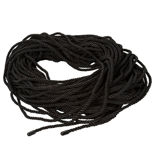 CALEXOTICS - SCANDAL CORDA BDSM PRETA 50 M