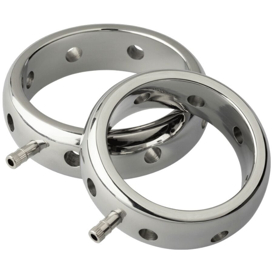 ELECTRASTIM - ANEL PENIANO ELETROMAGNÉTICO DE METAL PRESTIGE 38 MM