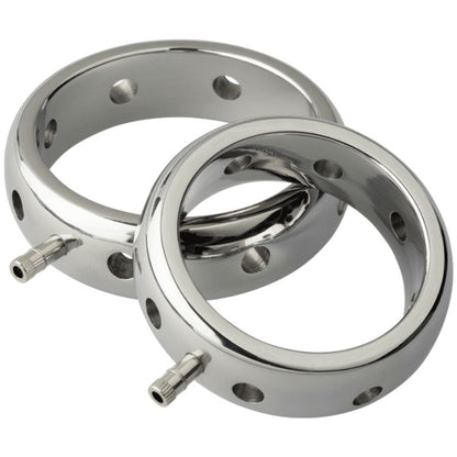 ELECTRASTIM - ANEL PENIANO ELETROMAGNÉTICO DE METAL PRESTIGE 42 MM