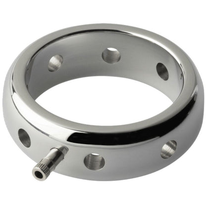ELECTRASTIM - ANEL PENIANO ELETROMAGNÉTICO DE METAL PRESTIGE 42 MM