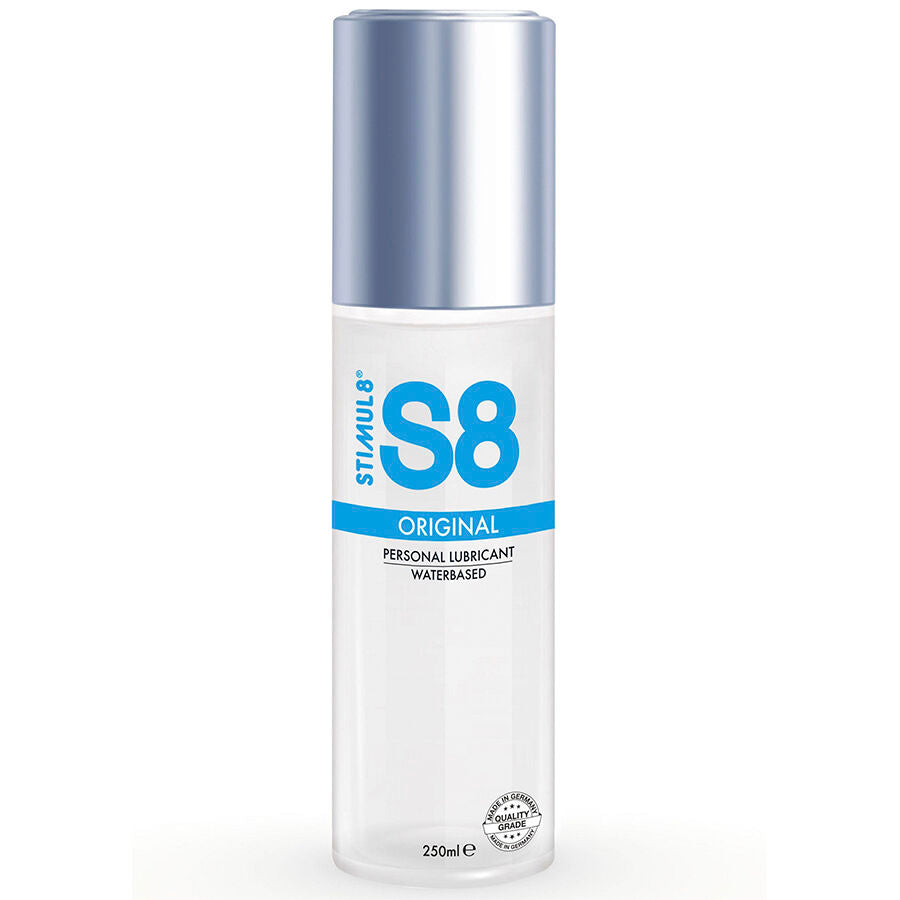 STIMUL8 - S8 LUBRIFICANTE À BASE DE ÁGUA 250 ML
