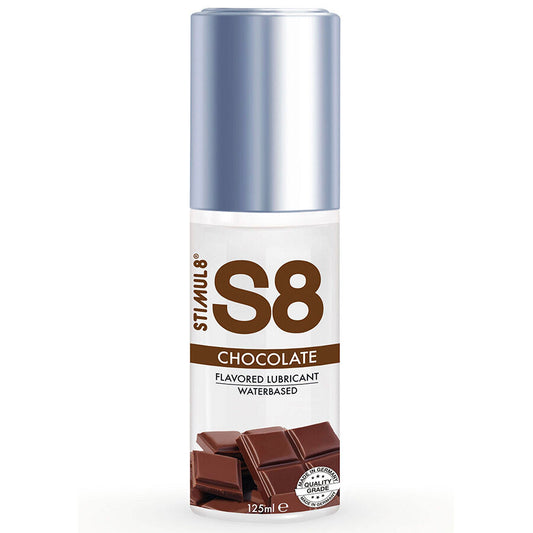 STIMUL8 - LUBRIFICANTE DE CHOCOLATE S8 125 ML