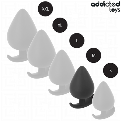 ADDICTED TOYS - PLUG ANAL TAMANHO M 6,6 CM
