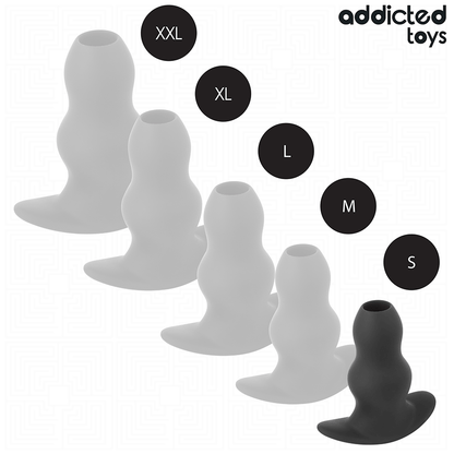 ADDICTED TOYS - PLUG ANAL OCO TAMANHO S 7,3 CM