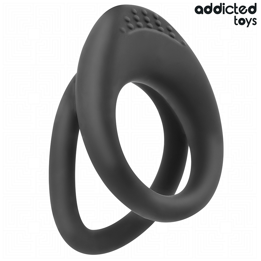 ADDICTED TOYS - ANEL DE PÊNIS COM DUPLA TEXTURA