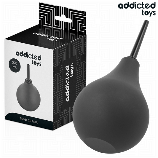 ADDICTED TOYS - LIMPADOR ANAL DE VIAGEM TAMANHO L 220 ML