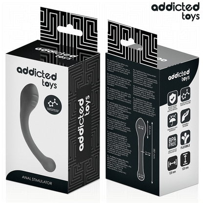 ADDICTED TOYS - ESTIMULADOR ANAL 18 CM