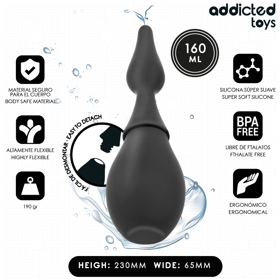 ADDICTED TOYS - LIMPADOR DE VIAGEM MODELO 1