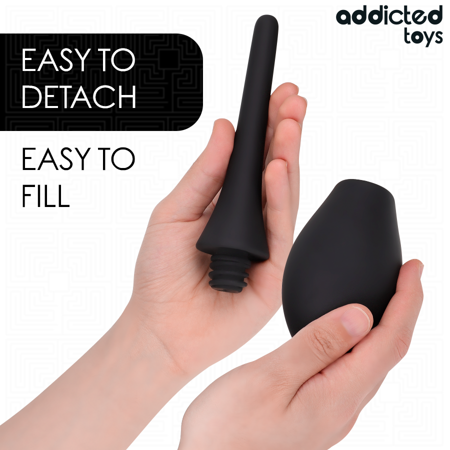 ADDICTED TOYS - LIMPADOR DE VIAGEM MODELO 3