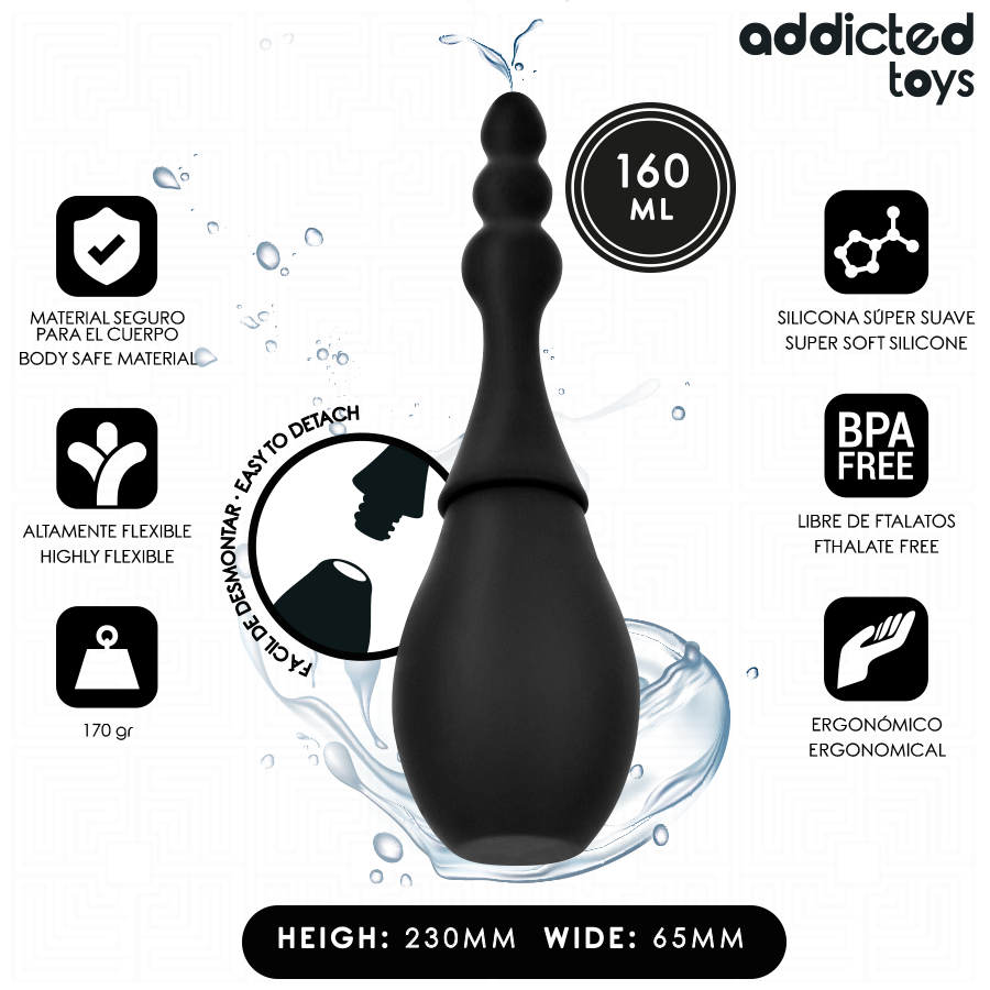 ADDICTED TOYS - LIMPADOR DE VIAGEM MODELO 4