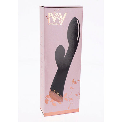 TOYJOY - VIBRADOR ESTIMULADOR DE CLITÓRIS EXTRA INTENSO IVY CASSIA PRETO