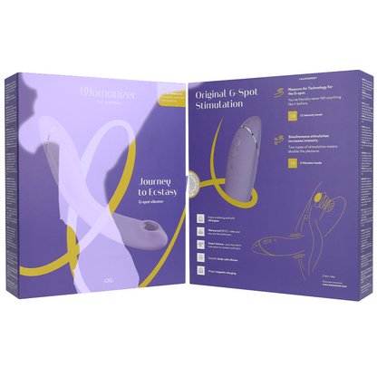 WOMANIZER - OG G-SPOT LILAC