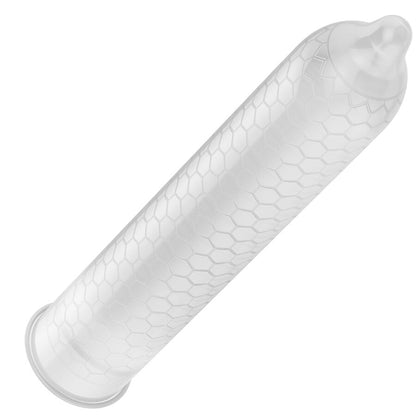 LELO - CAIXA DE PRESERVATIVOS ORGÂNICOS HEX 36 UNIDADES