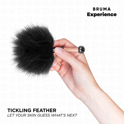 BRUMA XPERIENCE - KIT DE TENTAÇÃO VIBRO-ORGÁSMICA DE MORANGO DOCE