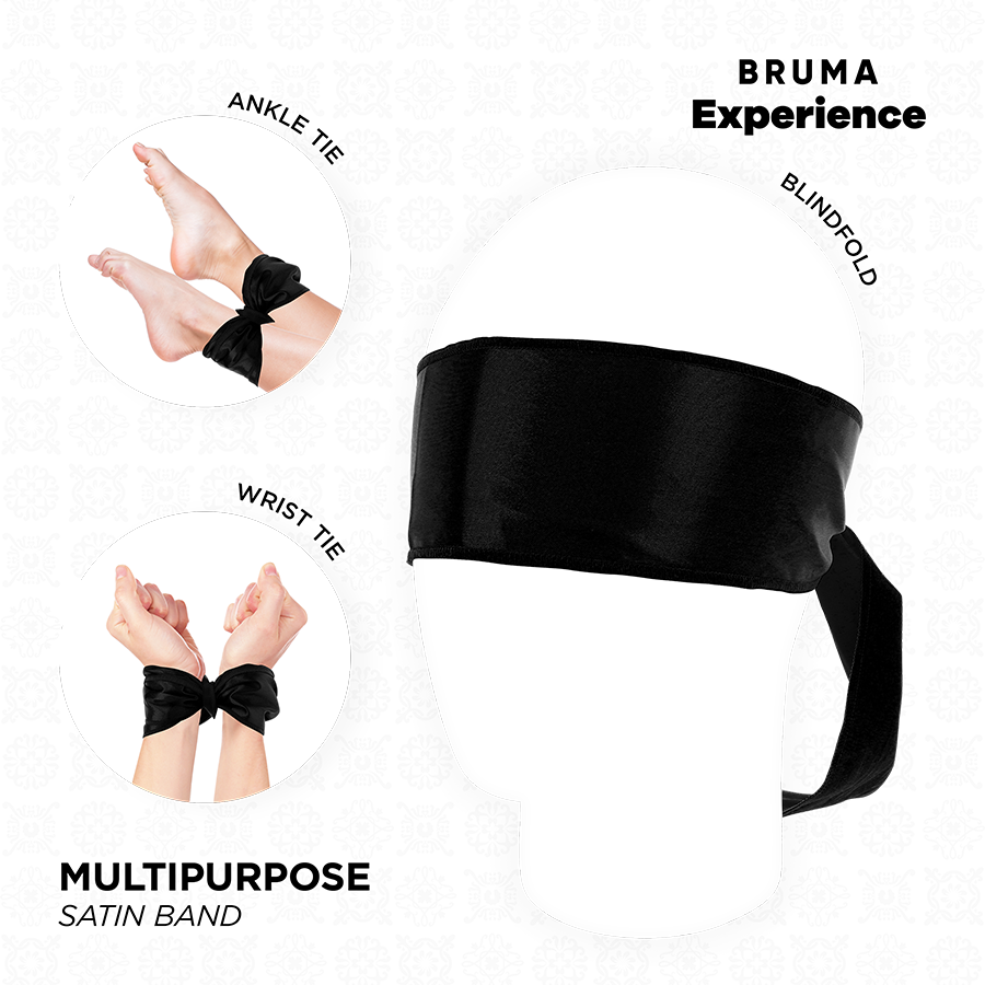 BRUMA XPERIENCE - KIT DE CHICLETE TENTAÇÃO COM POTENCIALIZADOR DE ORGASMO