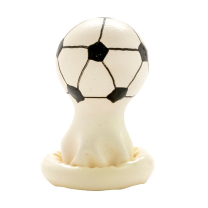 CONDOMERIE - PRESERVATIVOS NOVIDADES PINTADOS À MÃO FUTEBOL