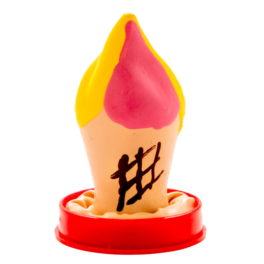 CONDOMERIE - PRESERVATIVOS NOVIDADES PINTADOS À MÃO SORVETE