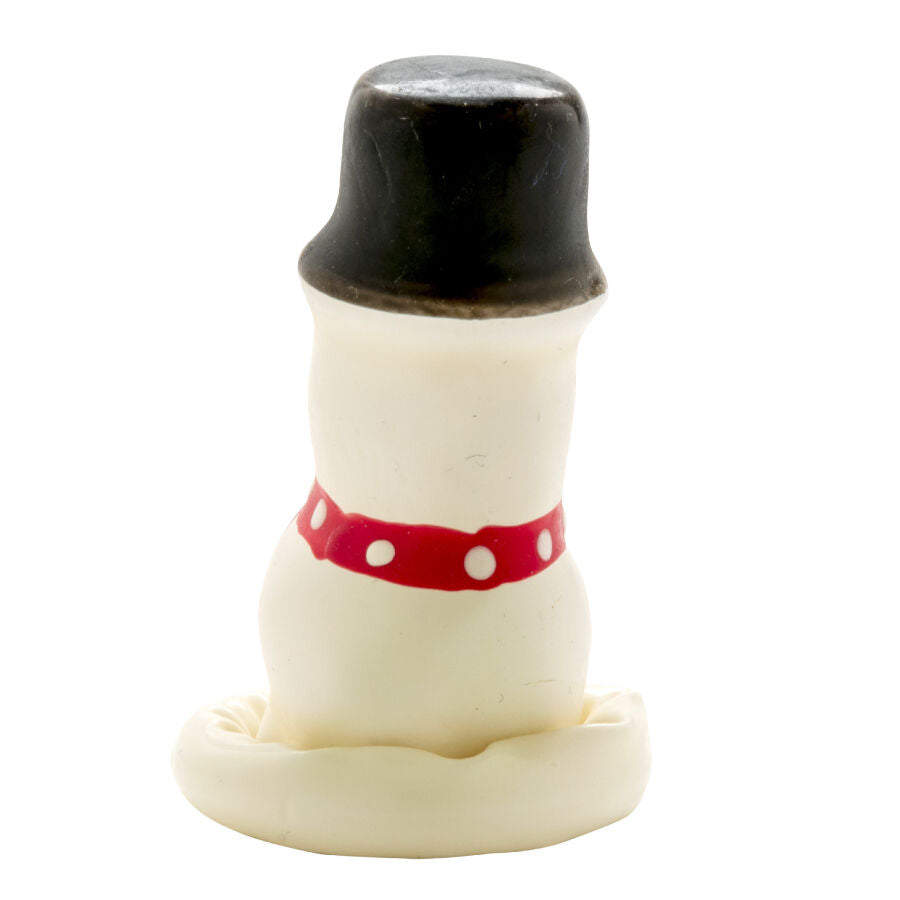 CONDOMERIE - PRESERVATIVOS NOVIDADES PINTADOS À MÃO BONECO DE NEVE