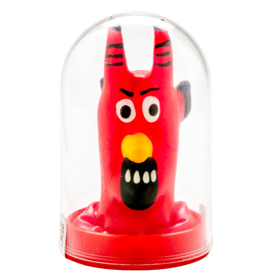CONDOMERIE - PRESERVATIVOS NOVIDADES PINTADOS À MÃO RED DEVIL