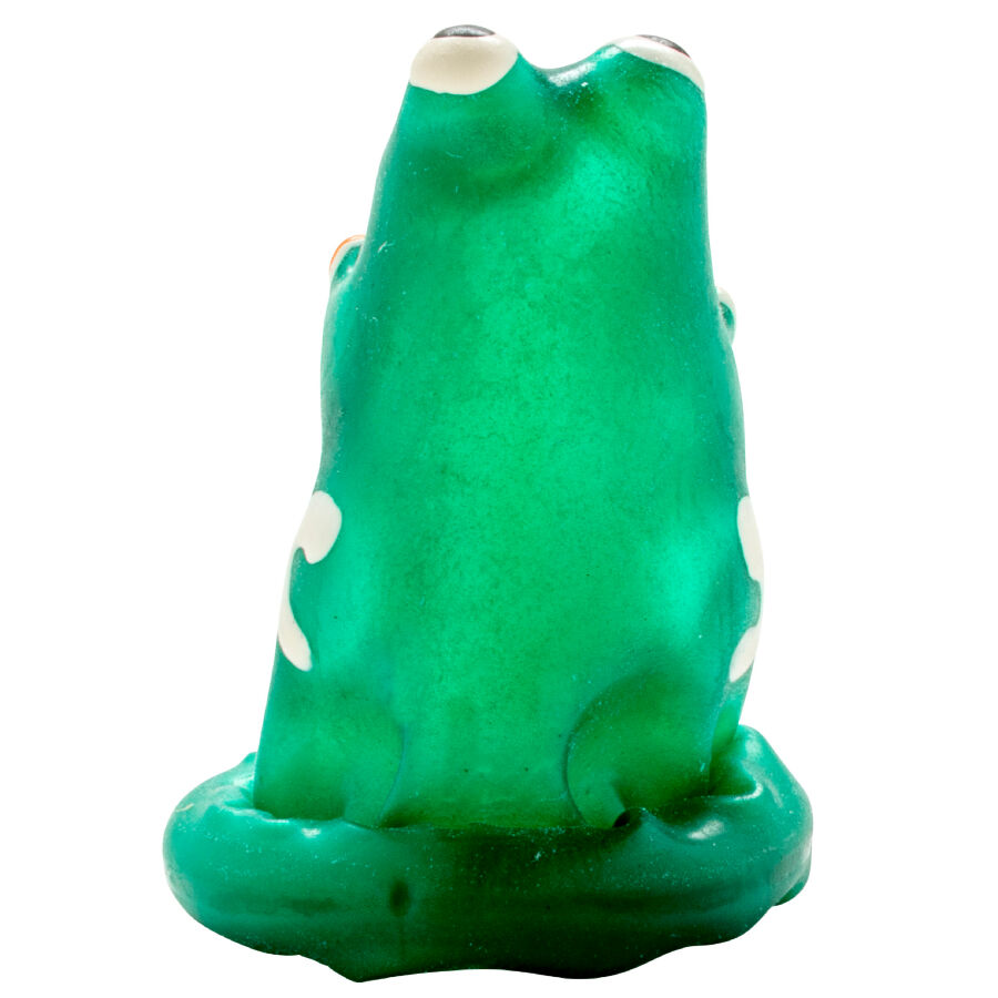 CONDOMERIE - PRESERVATIVOS NOVIDADES PINTADOS À MÃO SAPO MODELO 1