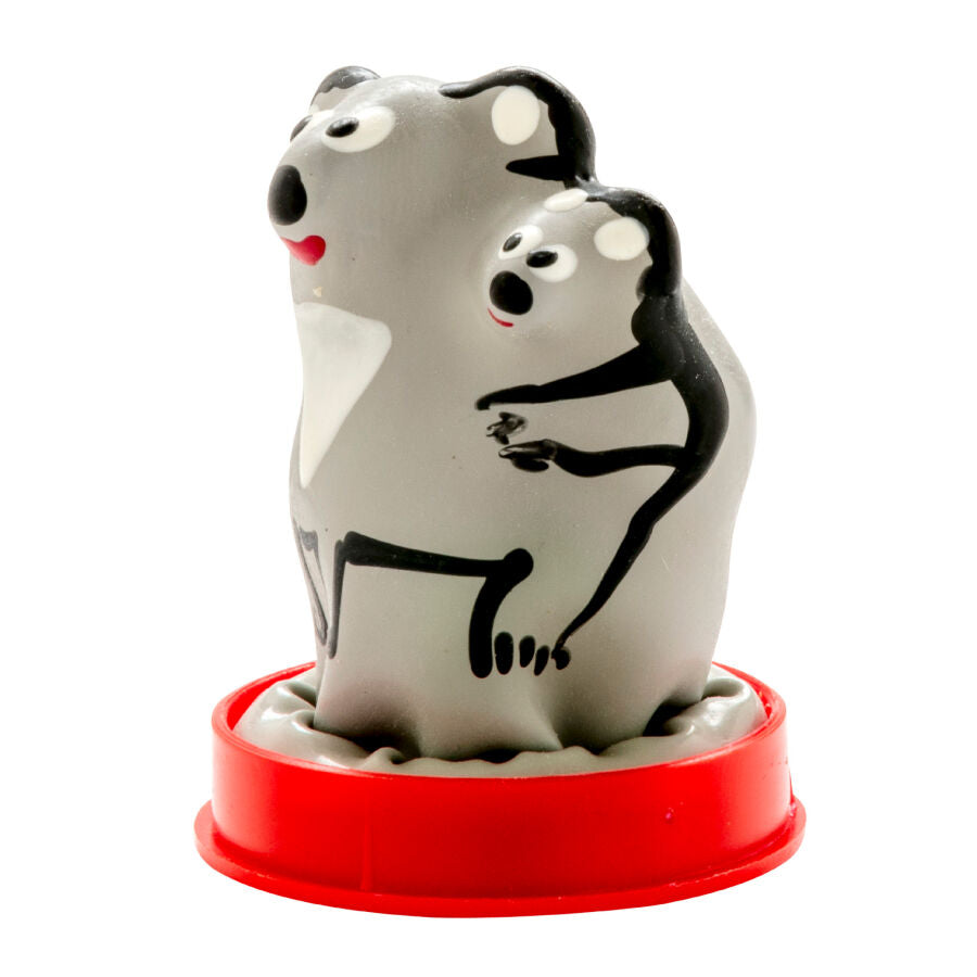 CONDOMERIE - PRESERVATIVOS NOVIDADES PINTADOS À MÃO KOALA + YOUNG