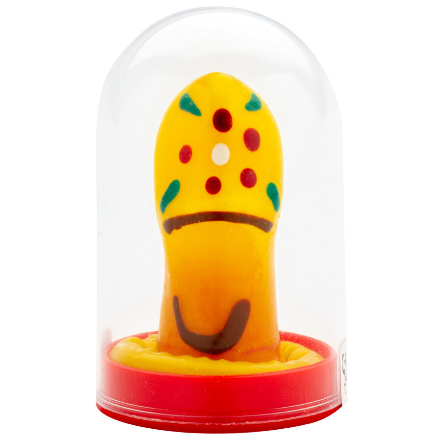 CONDOMERIE - PRESERVATIVOS NOVIDADES PINTADOS À MÃO