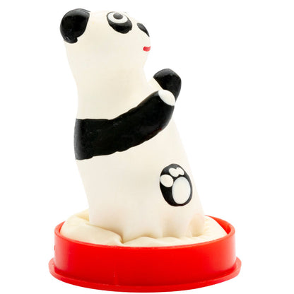 CONDOMERIE - PRESERVATIVOS NOVIDADES PINTADOS À MÃO MODELO PANDA 1