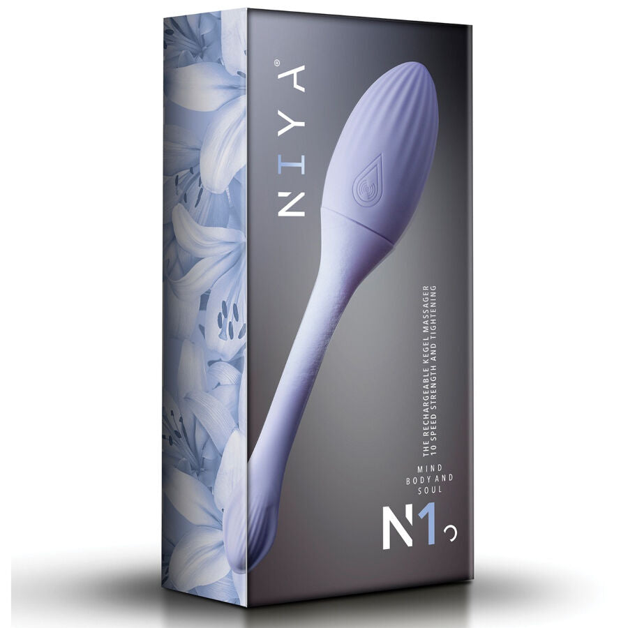 NIYA - N1 MASSAGEADOR PÉLVICO KEGEL COM CONTROLE REMOTO