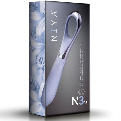 NIYA - N3 MASSAGEADOR DE ZONA EROGENADA DE PRECISÃO
