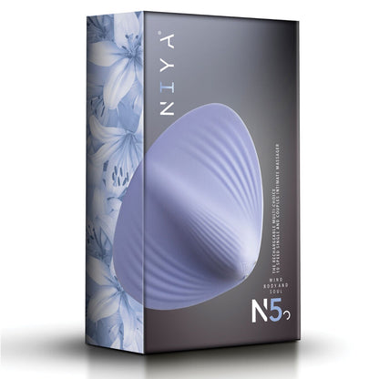 NIYA - N5 MASSAGEADOR ÍNTIMO MULTIUSO COM CONTROLE REMOTO