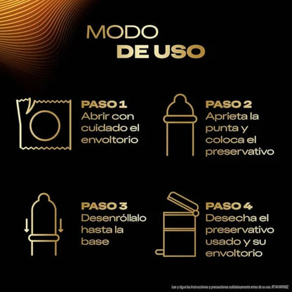 DUREX - TOTAL CONNECTION ULTRA FINE PLUS SEM LÁTEX 20 UNIDADES