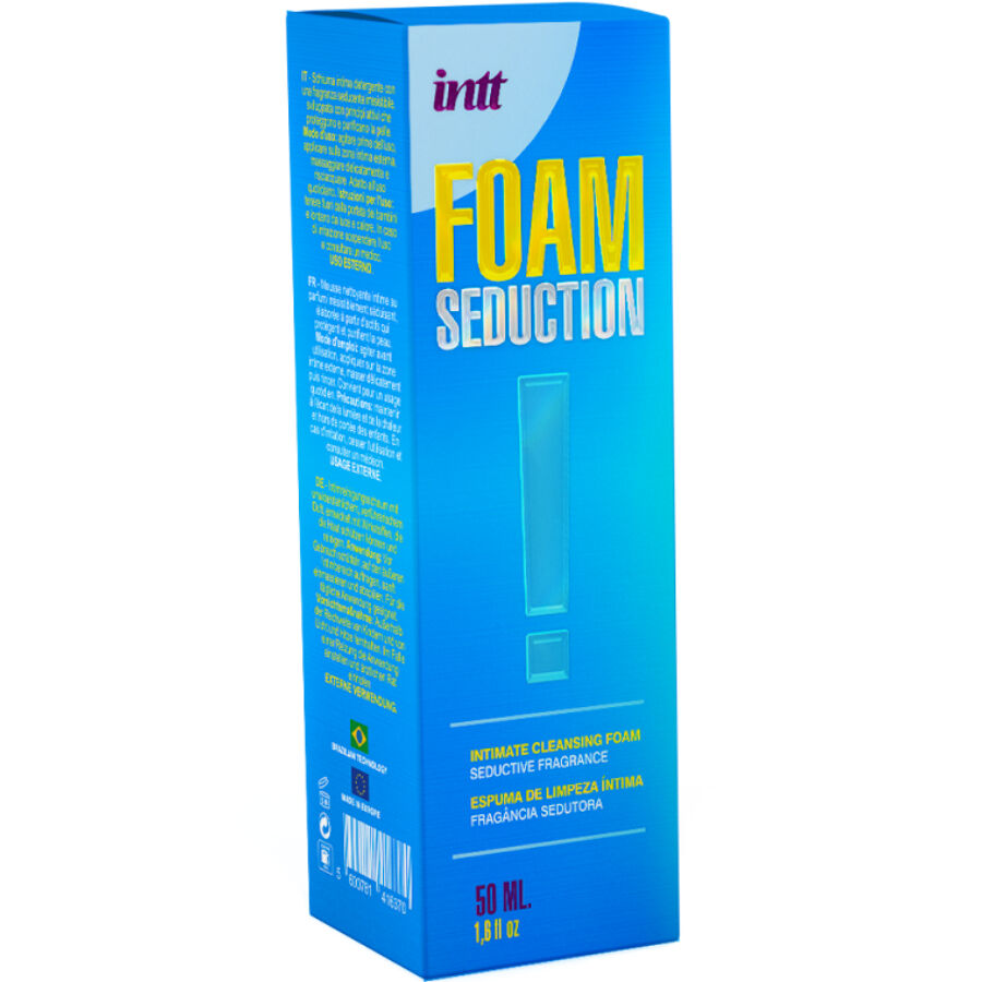INTT RELEASES - ESPUMA DE LIMPEZA ÍNTIMA FOAM SEDUCTION 50 ML