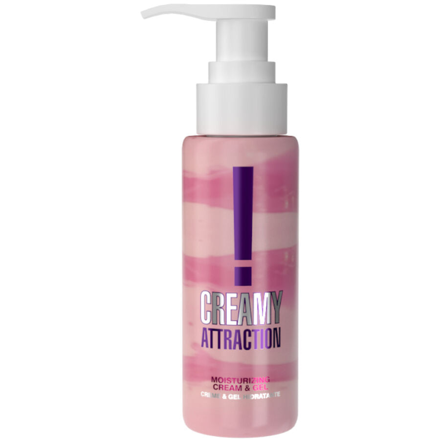 INTT RELEASES - CREME E GEL COM FRAGRÂNCIA AFRODISÍACA 100 ML